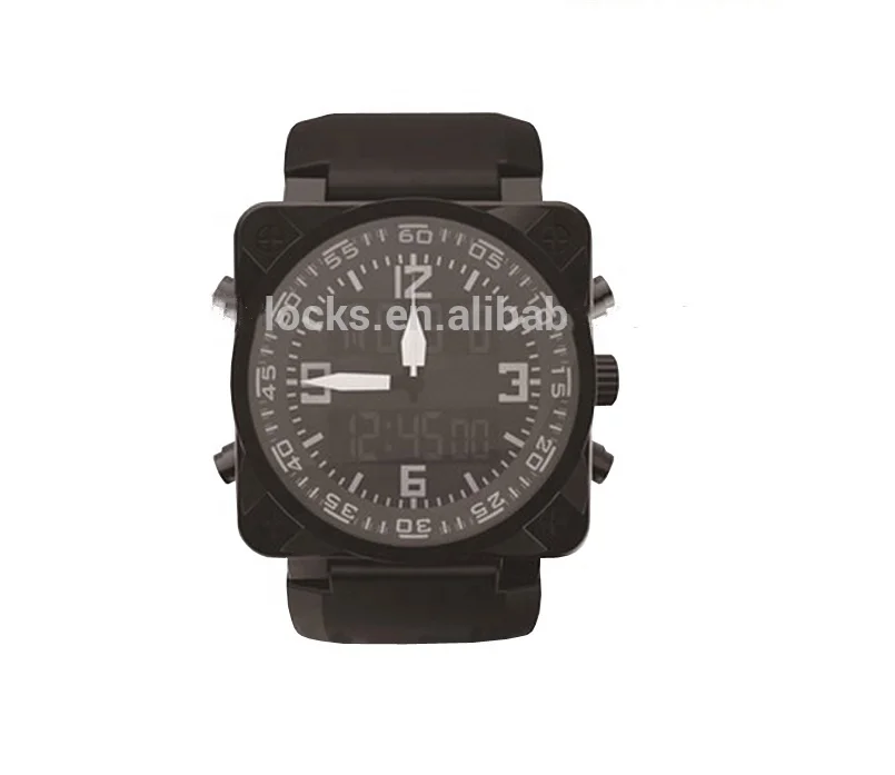 smartwatch with vibrating alarm clock