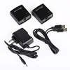 USB extender 100m, USB2.0 Extender compatible over Cat 5/ 5e/ 6 cable hot plug-in