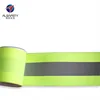 China suppliers top selling 5cm fluorescent yellow fire retardant reflective fabric