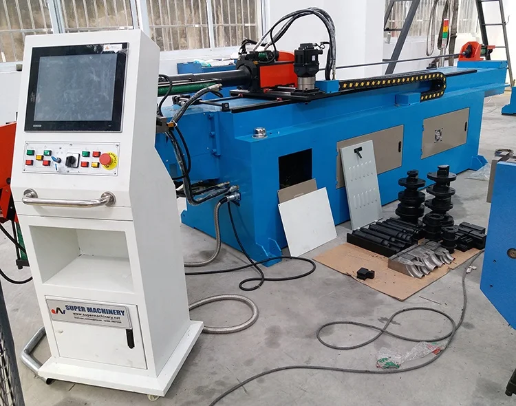 
cnc aluminum mandrel bender tube pipe bending machine 