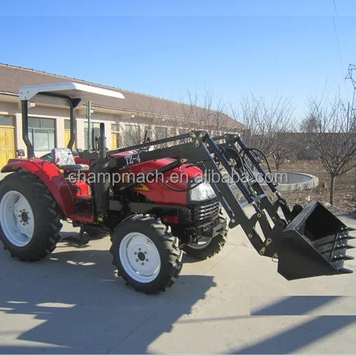 30-45hp small farm tractor front end loaders for sale