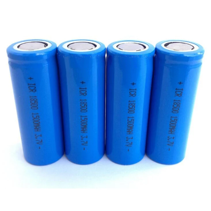 18500 Rechargeable Cylinder Lithium Ion Battery Cell 3.7v 1500mah - Buy ...