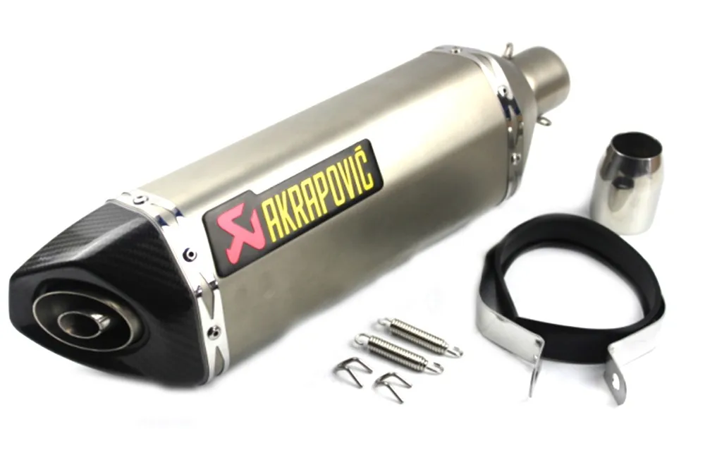 51mm Diameter Motorcycle Exhaust Hexagon Fit For Zx12r Cbr1000rr