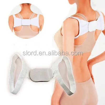 

Adjustable Posture Women Shoulder Corrector Back Support Chest Belt Wholesale