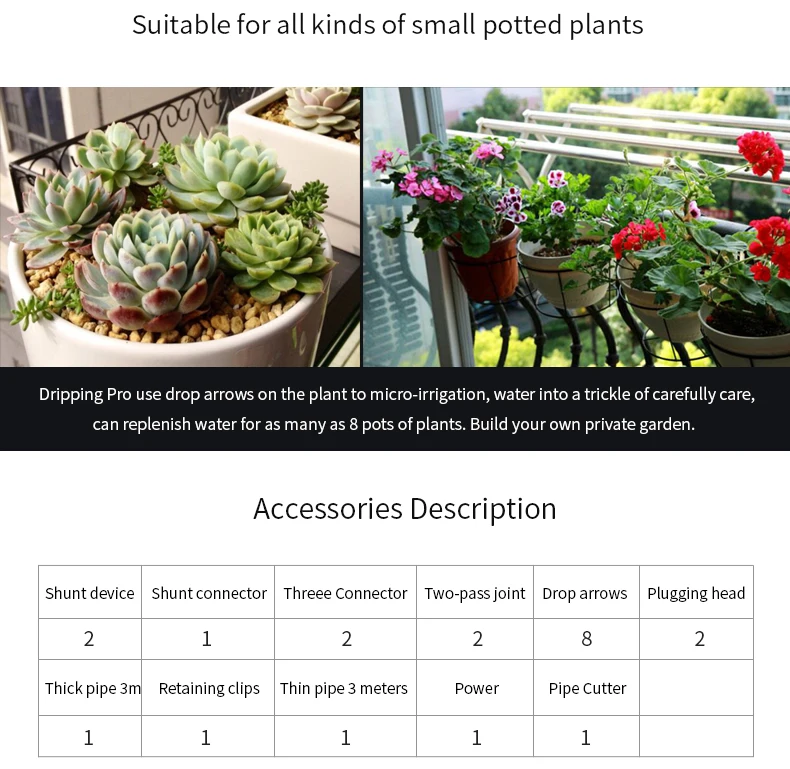 Kamoer Automatic Micro Drip Irrigation System Timing Intelligent Watering Pump