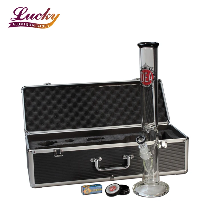Bubble Base Glass Bong Set Aluminum Carrying Case Buy Waterproof