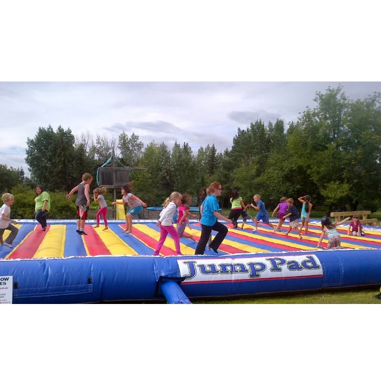 Outdoor Kids Inflatable Jump Pad For Jumping Pad