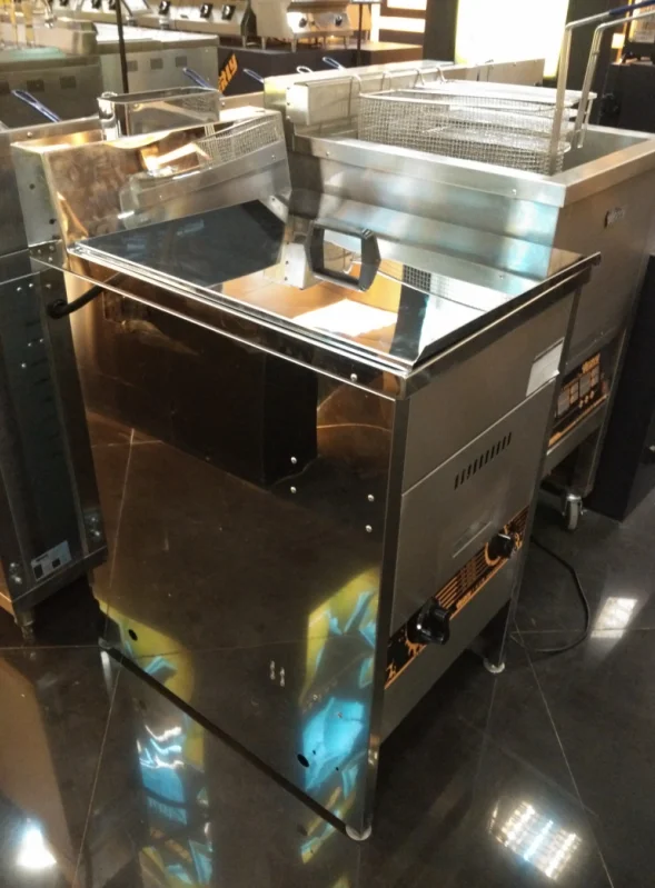 Deep Tank Gas 28l Fryer With Thermostat Control Zg735 Buy Commercial