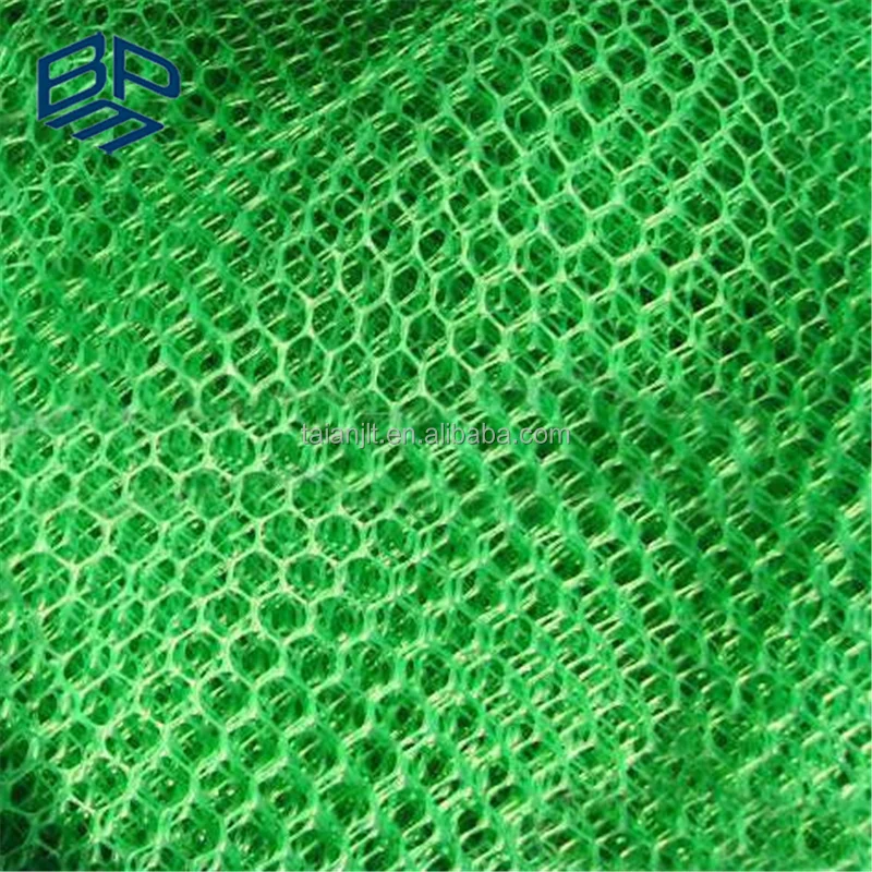 
3D turf reinforcement mats geomat hdpe mesh for slope protection 