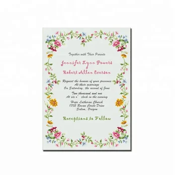 Luxury Decorating Wedding Invitations Cards Made In China Buy