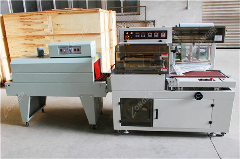 Automatic Mobile Iphone Box L Sealing Thermal Shrink Wrapping Packaging