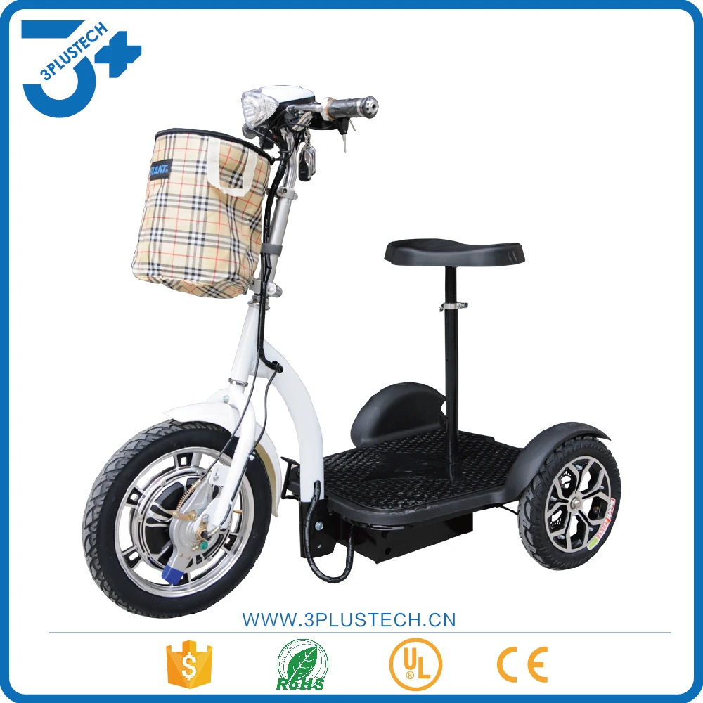 Cheaper 3 Three Wheel Adults Electric Tricycle Passenger Seat