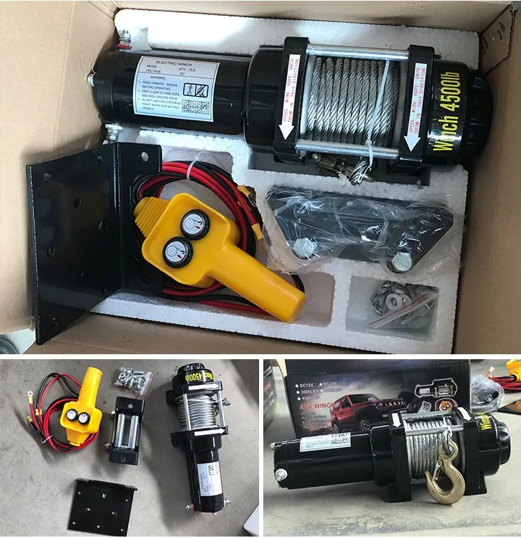 Electric Capstan Winch 4500lbs Heavy Duty Winch Buy Small Electric