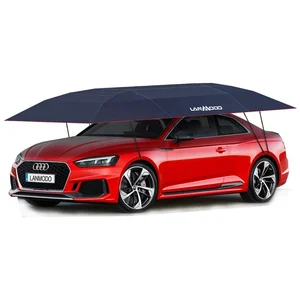 Image of Lanmodo Pro Four Season Automatic Car Protection Portable Folding Car Garage