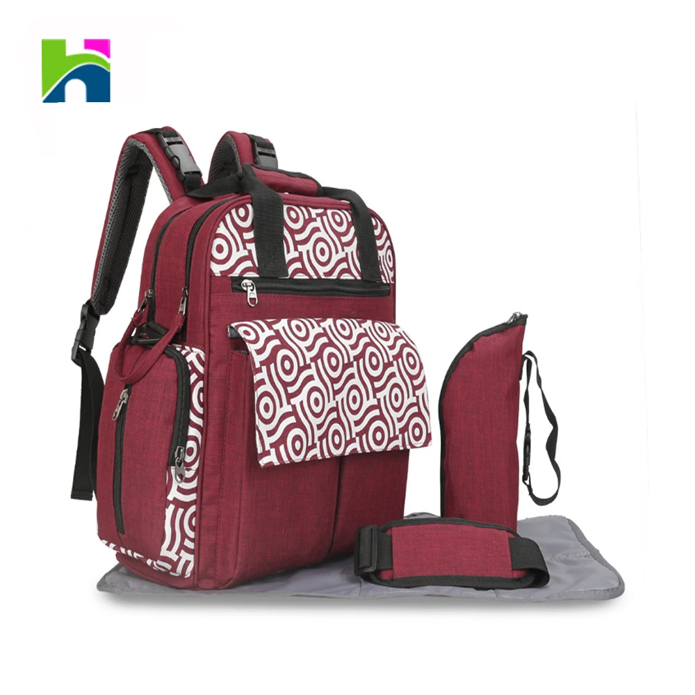 

Fashion New Baby Diaper Nappy Bag Backpack, Customized colors