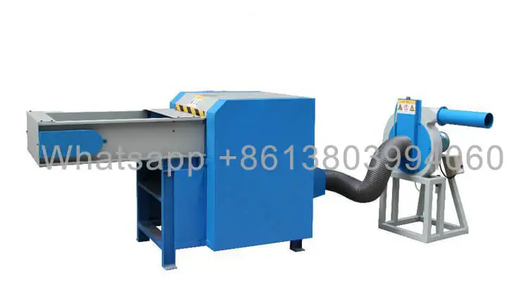 Hot Sale Polyester Fiber Cotton Carding Machine For Quilt Production Line
