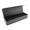 watch 2017 luxury packing for luxury watch storage box with gold foil printing