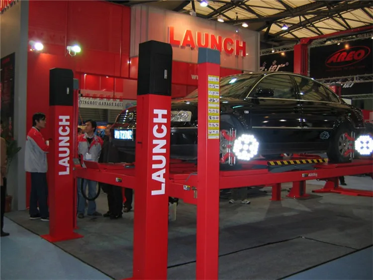 Original New Launch Auto Lift Car Lift Tlt240sb 2 Post Safety Unlocking