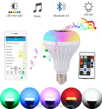 Color Changing Smart Bluetooth Light 
