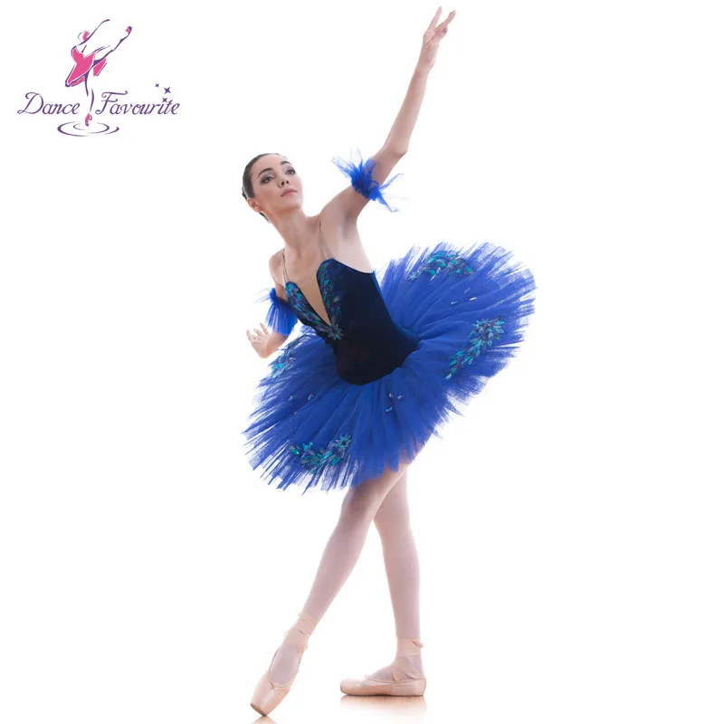 

Royal blue professional ballet tutu for child and adult ballet dancing stage show costume BLL027