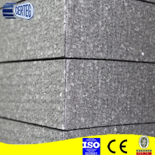 
Graphite EPS Panel insulation Polystyrene board 