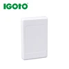 blank frame with mounting block for wall switches and socket