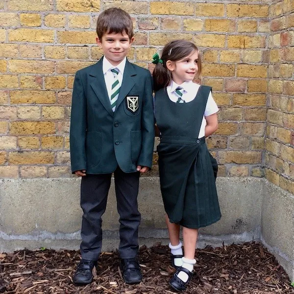 Nice european style ceremonial kids children school uniform design ...