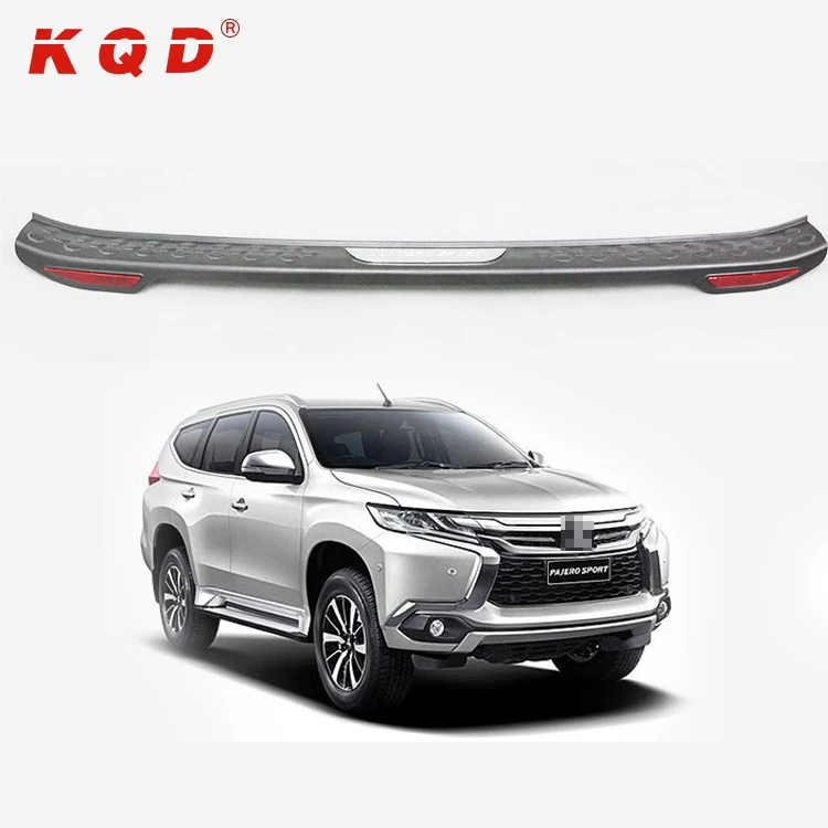 Abs Rear Bumper Protector/guard/plate For Mitsubishi Pajero Montero
