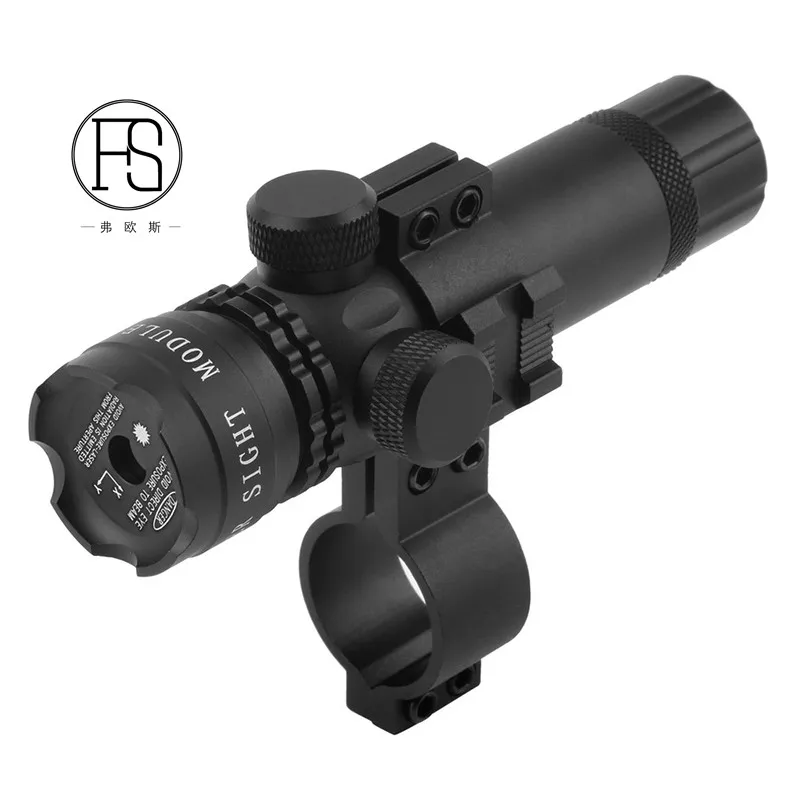 

High Quality Hunting Airsoft Gun Green Dot Laser Scope, Black