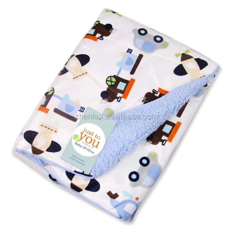 Super Soft Thick Double Fleece Flannel Children Baby Blanket Buy