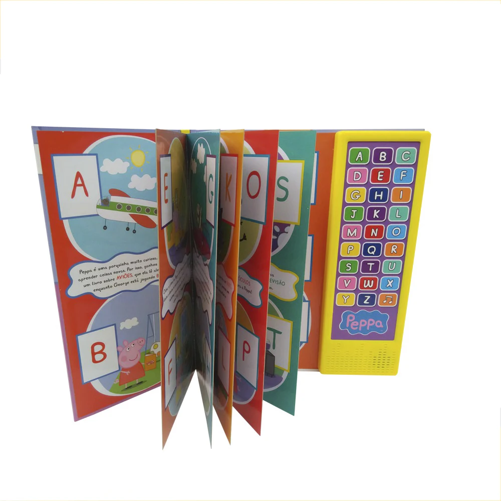 Children Audio Sound Voice Music Talking Recording Speaking Book With Custom Melody And Artwork