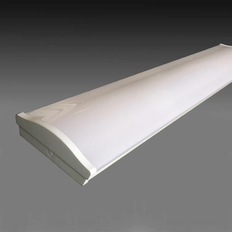 Gas Station, Parking Lot, Garage, Office, Hallway,Corridor 900Mm Linear Batten Commercial Flat Led Tube Light Fitting Lamp