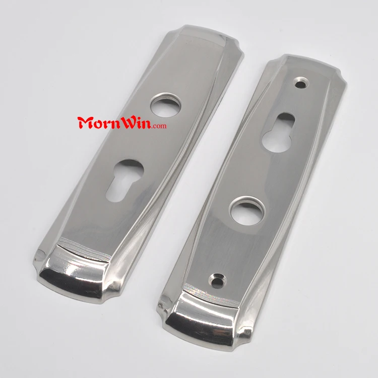 201 304 Stainless Steel 200mm Long Plate Cover With Cylinder Hole