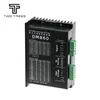 Laser cutting and engraving machine 57 86 stepper motor nema23 Nema34 cintroller DM860 microstep cnc stepper motor driver