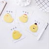 Kawaii Memo Stickers Sticky Notes Message Pad Cute Chick Diy Office School Stationery