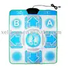 Wired DDR dancing pad for Nintendo Wii pad