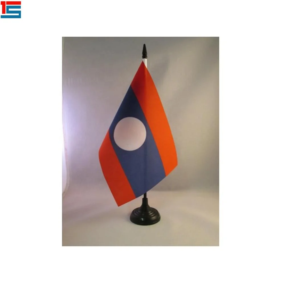 In lụa 68d Polyester L&agrave;o Nước B&agrave;n Cờ