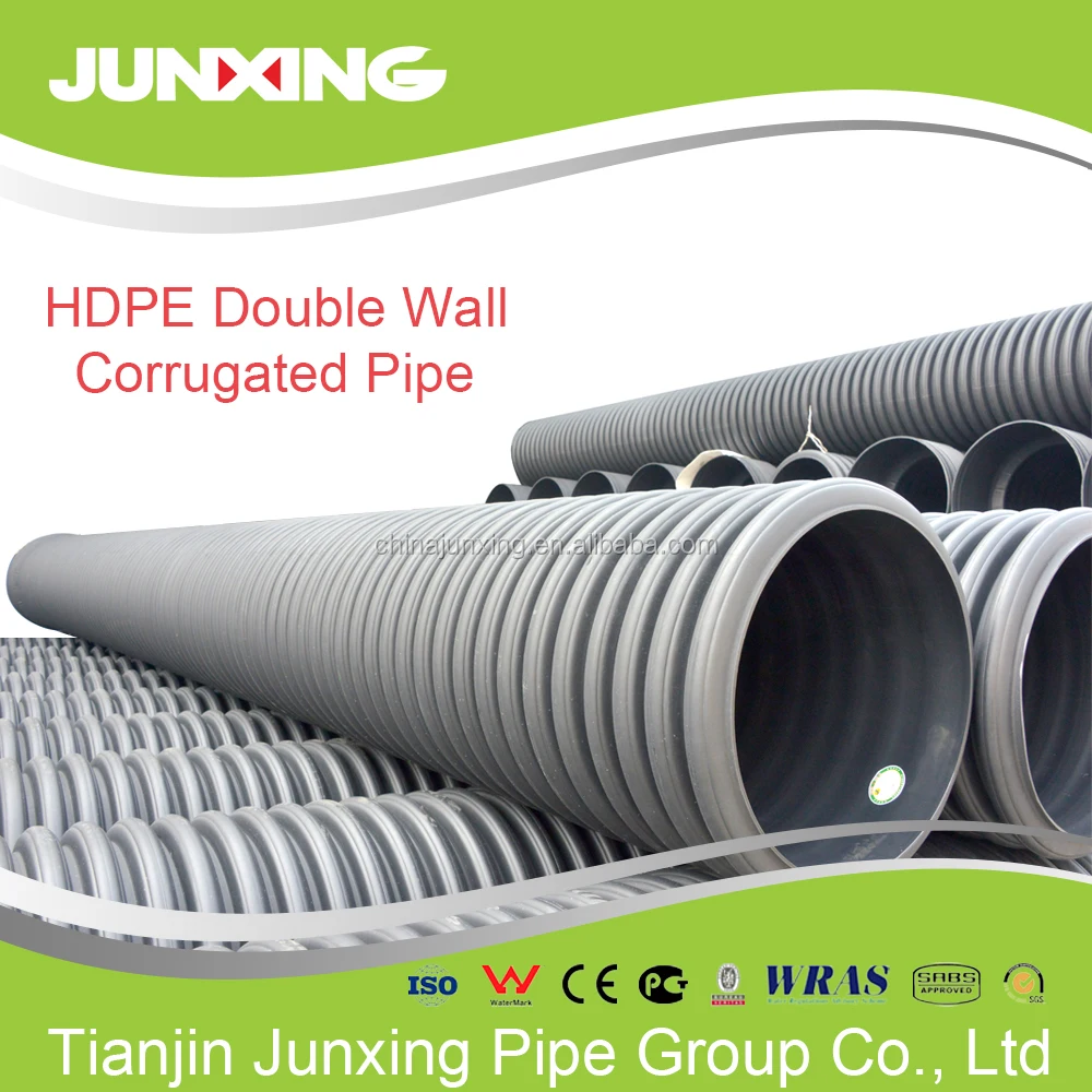 How to connect corrugated drain pipe