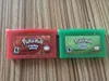 High Quality 2014 hot selling for gba game cards pokemon emerald,ruby,leaf green,sapphire,fire red