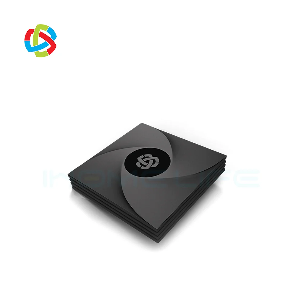 

Customized Function Android TV Box 4K 2GB 16GB OEM ODM Android 9.0 IPTV TV Set Top Box HLQ Dual WIFI