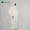 Fire retardant safety oil resistant disposable coverall for workers