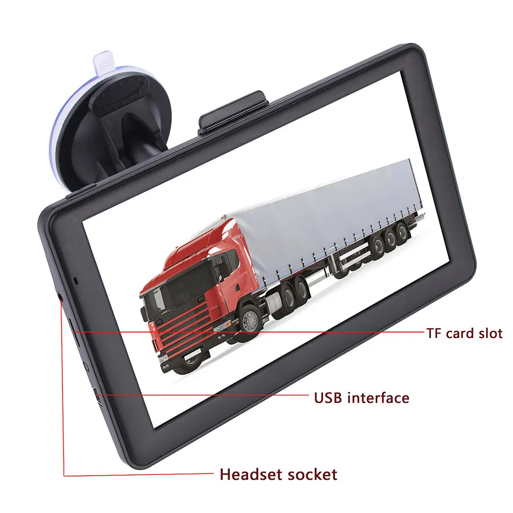 7inch Mediatek Portable Gps Navigation With Built In 8gb And Free World