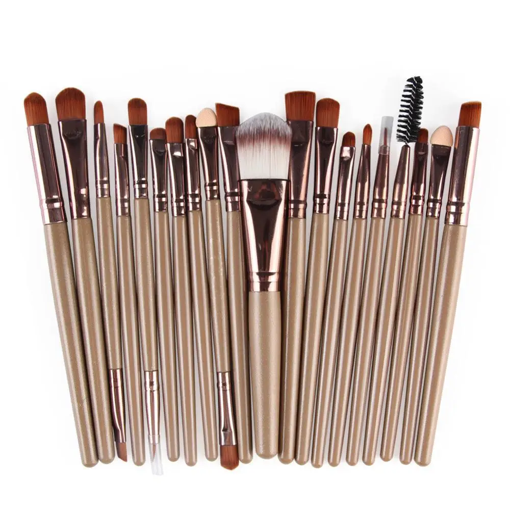 

Best Selling Products Cosmetics Makeup Brush 20pcs Set, 20 colors