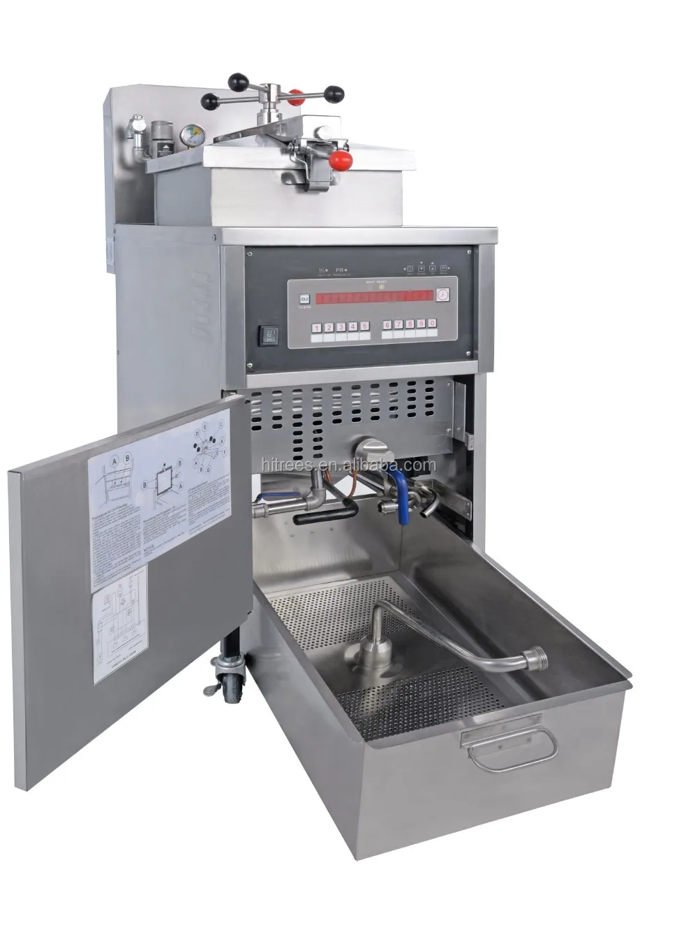 Restaurant Used Henny Penny Kfc Chicken Pressure Fryer Buy Restaurant