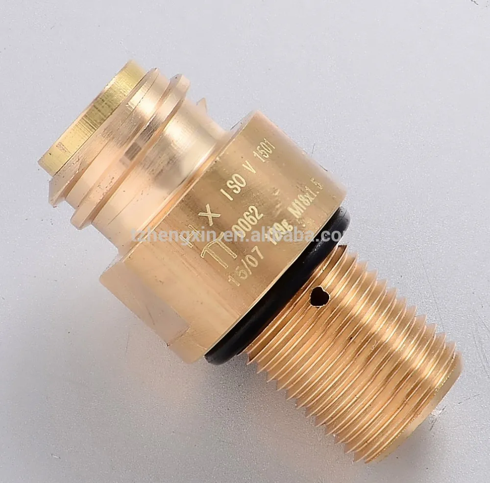 High Pressure Pneumatic Brass Co2 Soda Maker Valve Buy Soda Maker