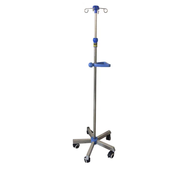 metal medical iv stand