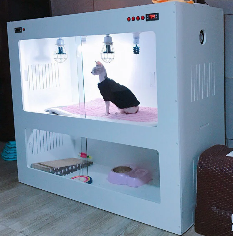 Newest Arrival Double Layer Pet/puppy Incubator For Sale