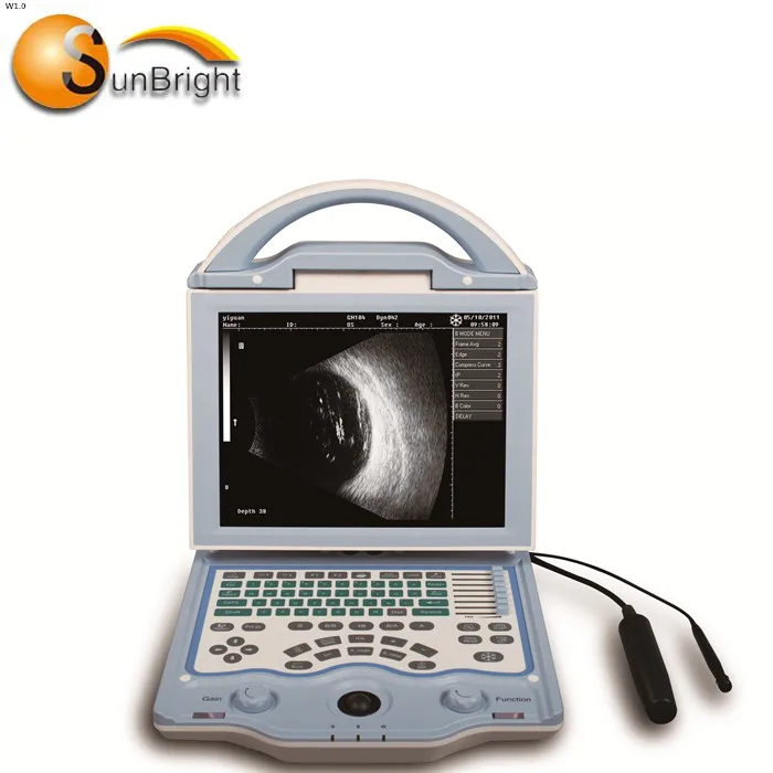 Ophthalmic Ultrasound A B Scan Medical Equipment For Eye Test - Buy ...