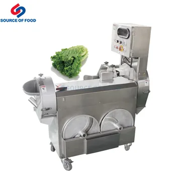 Commercial Electric Vegetable Cutting Lettuce Dicing Slicer Machine ...