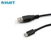 10ft USB2.0 extend data cable USB 2.0 to Micro USB Cable Black USB laplop self charge cable
